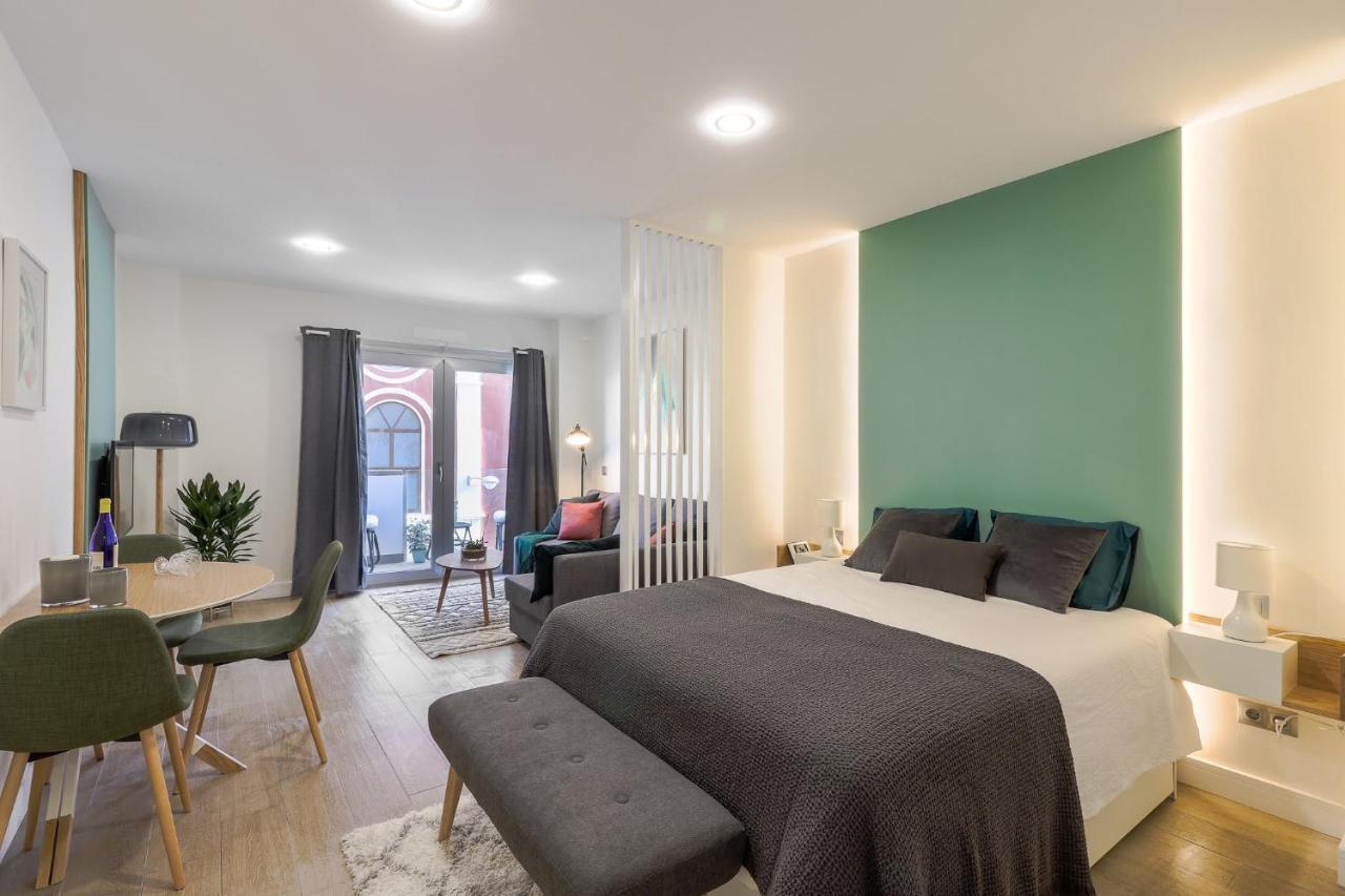 Flatguest Blue Sea - Canteras Beach - Balcony Las Palmas de Gran Canaria Luaran gambar